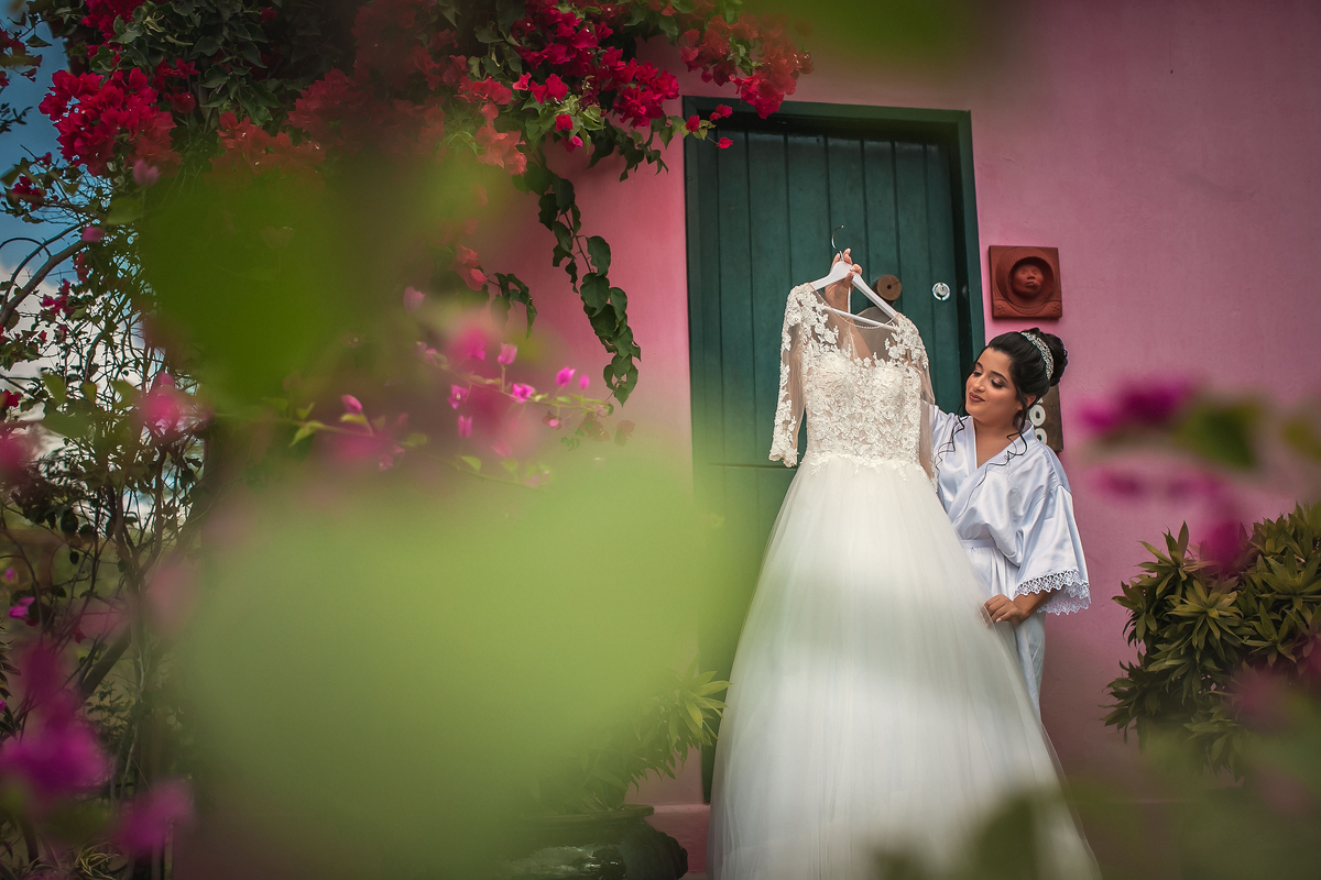 Casamento ao ar livre na Fazenda Santa Fé - PE 