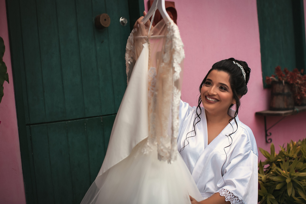 Casamento ao ar livre na Fazenda Santa Fé - PE 