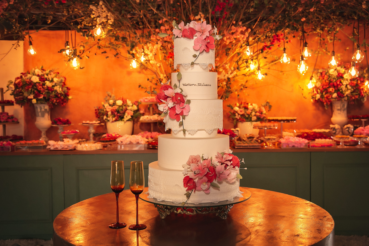 Casamento ao ar livre na Fazenda Santa Fé - PE 
