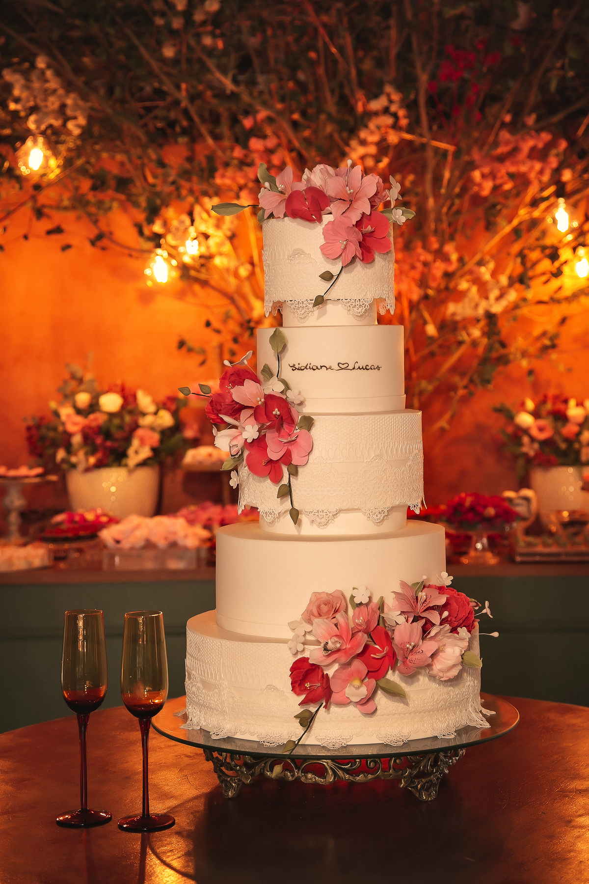 Casamento ao ar livre na Fazenda Santa Fé - PE 