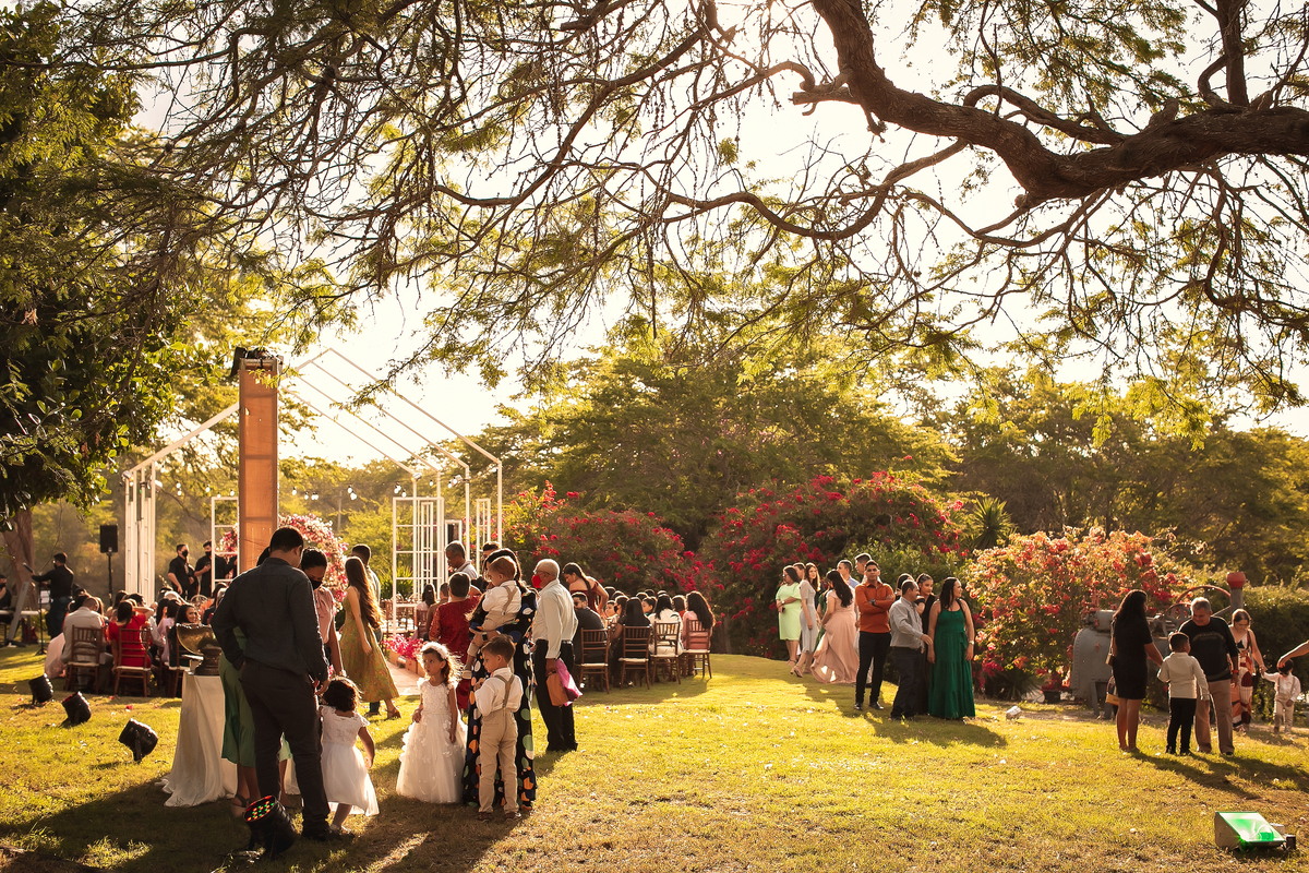 Casamento ao ar livre na Fazenda Santa Fé - PE 