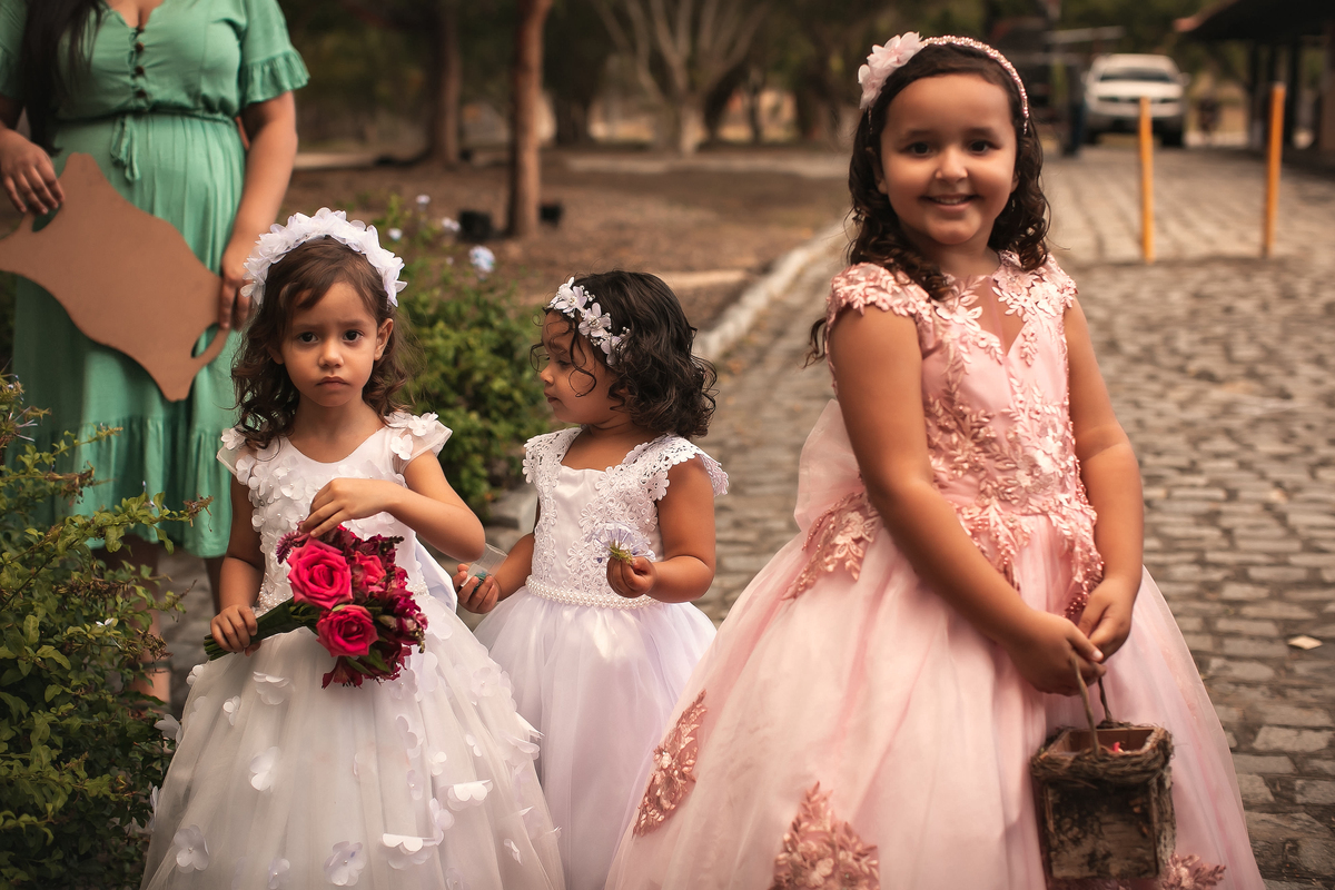 Casamento ao ar livre na Fazenda Santa Fé - PE 