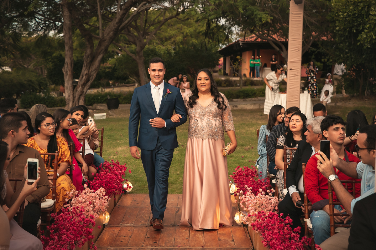 Casamento ao ar livre na Fazenda Santa Fé - PE 