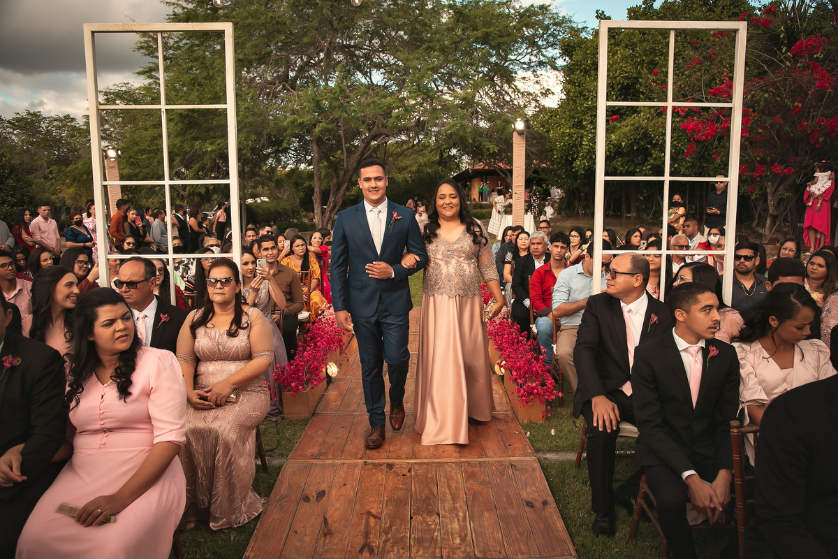 Casamento ao ar livre na Fazenda Santa Fé - PE 