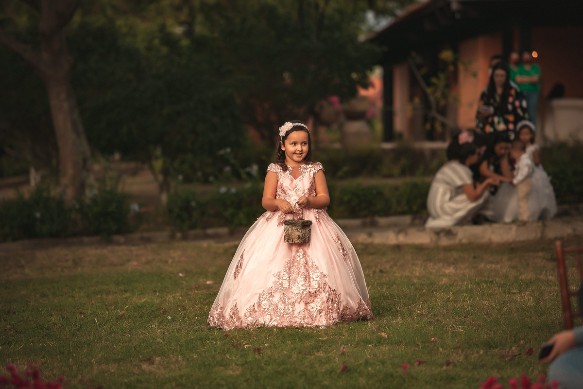 Casamento ao ar livre na Fazenda Santa Fé - PE 