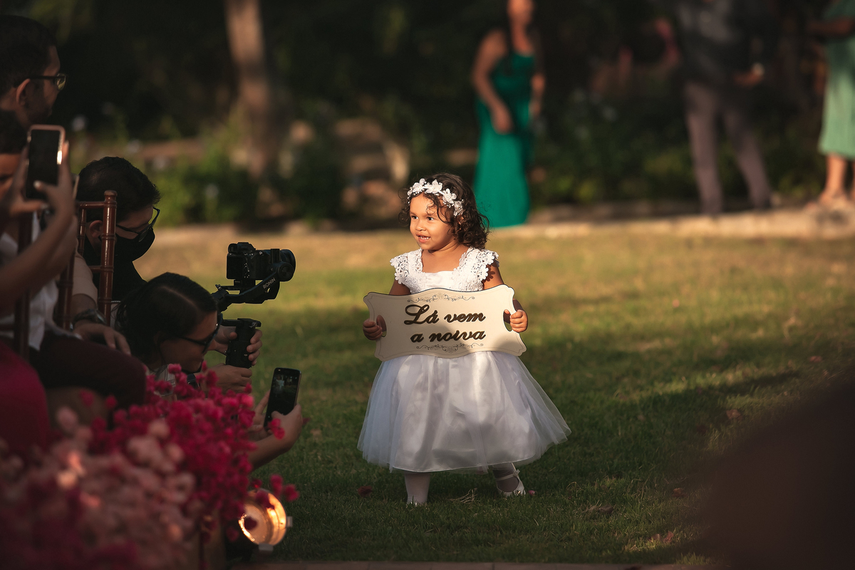 Casamento ao ar livre na Fazenda Santa Fé - PE 