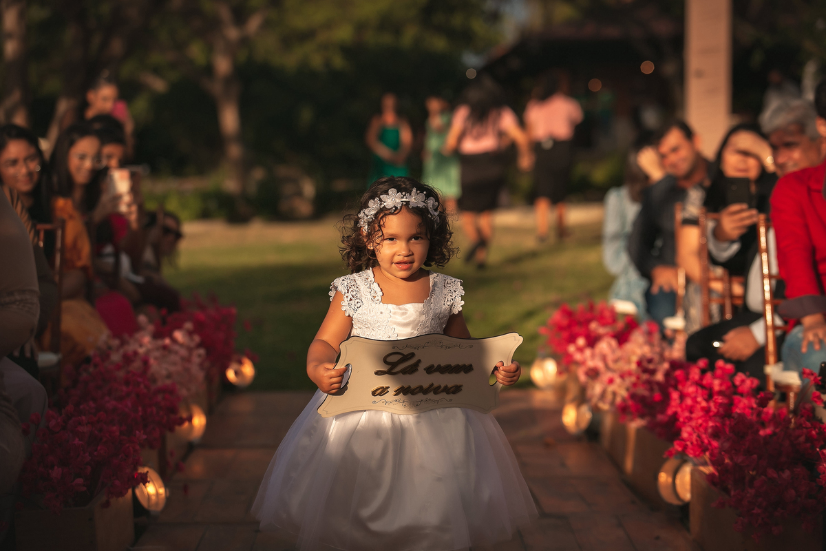 Casamento ao ar livre na Fazenda Santa Fé - PE 