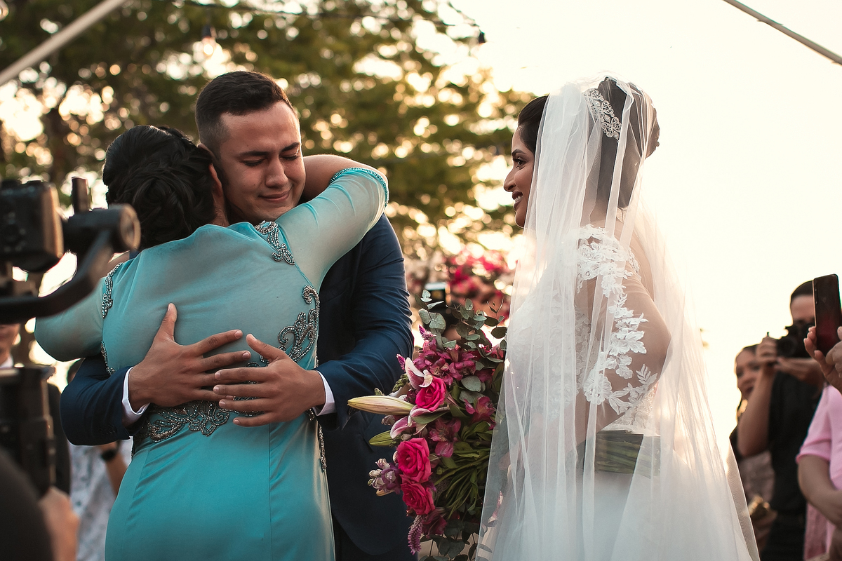Casamento ao ar livre na Fazenda Santa Fé - PE 