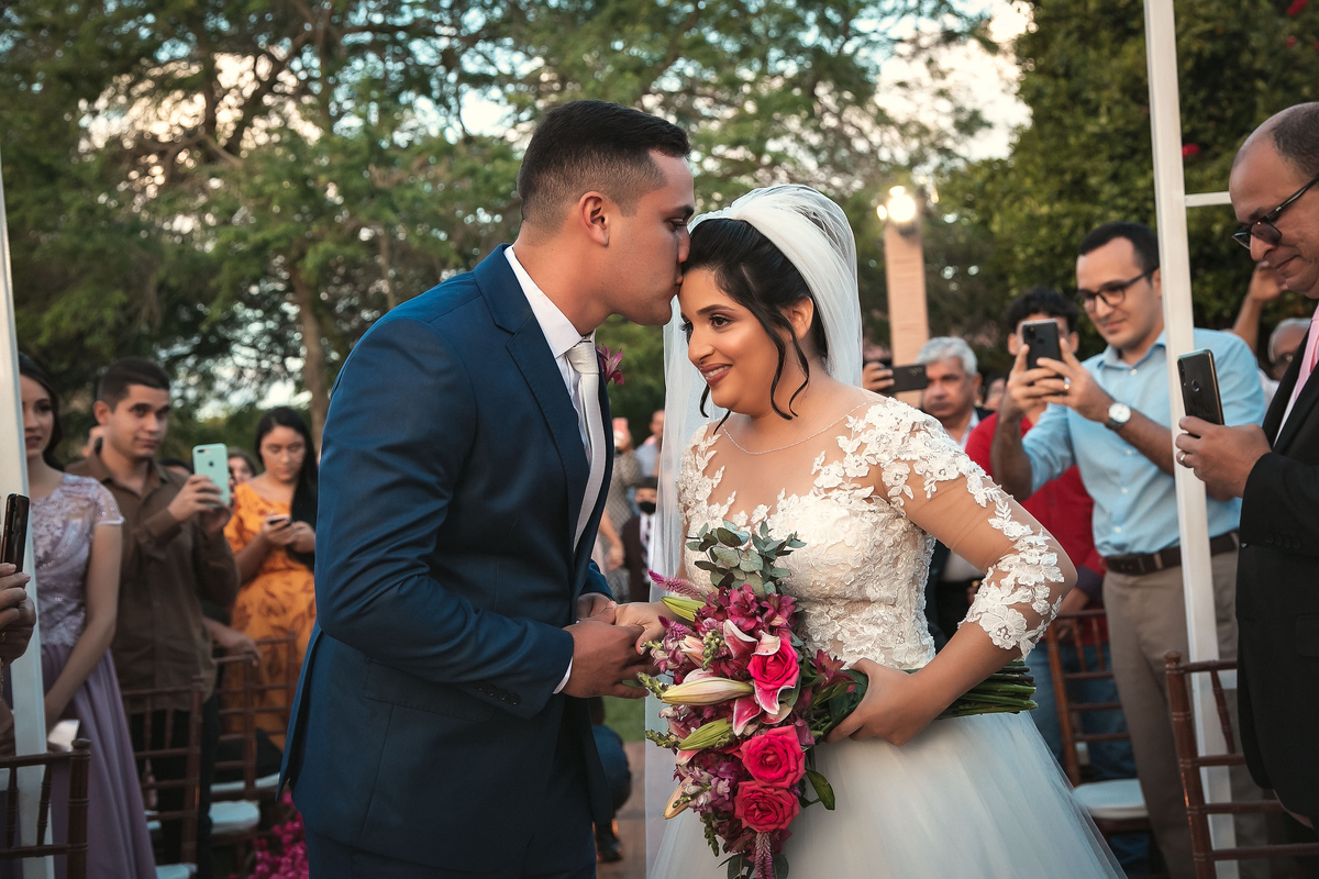 Casamento ao ar livre na Fazenda Santa Fé - PE 