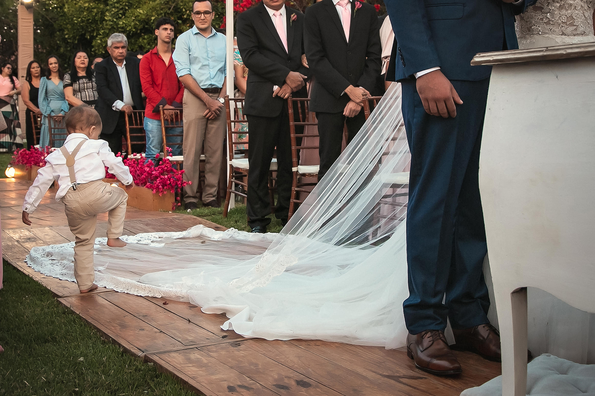 Casamento ao ar livre na Fazenda Santa Fé - PE 