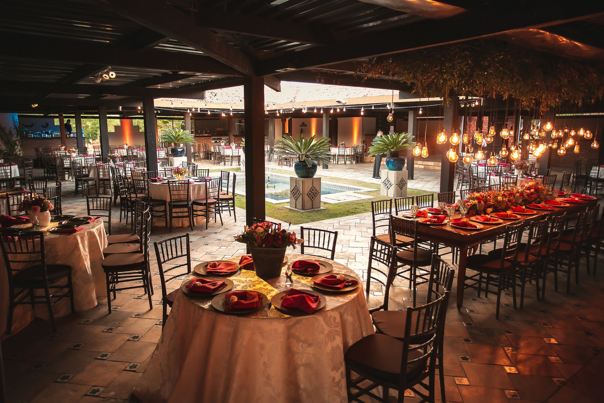 Casamento ao ar livre na Fazenda Santa Fé - PE 