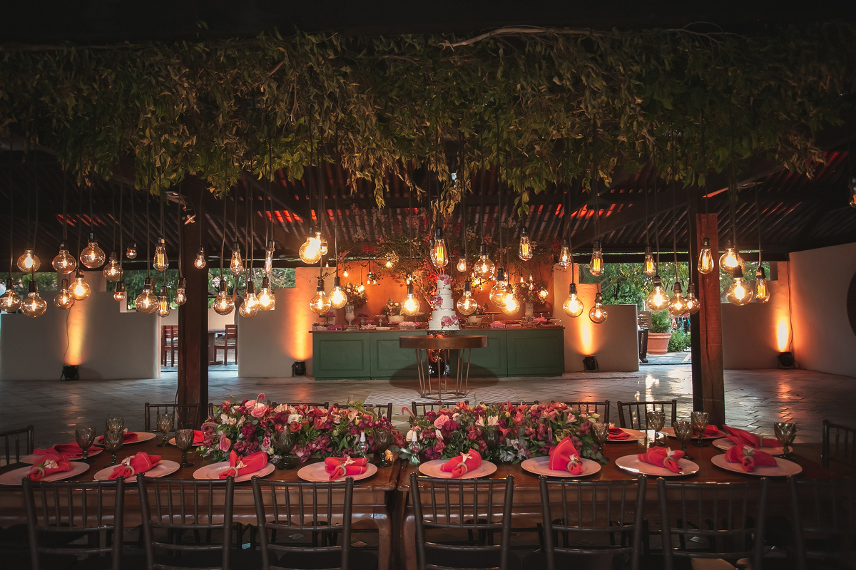 Casamento ao ar livre na Fazenda Santa Fé - PE 