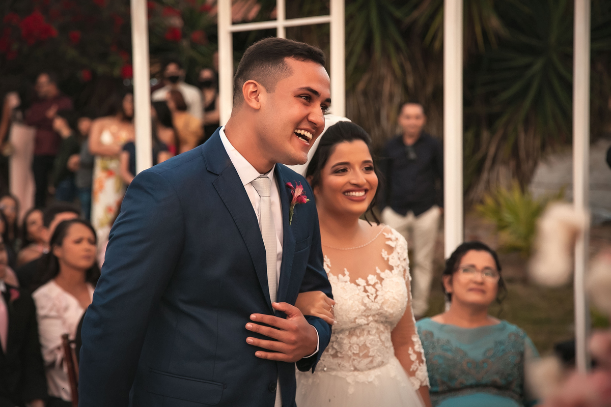Casamento ao ar livre na Fazenda Santa Fé - PE 