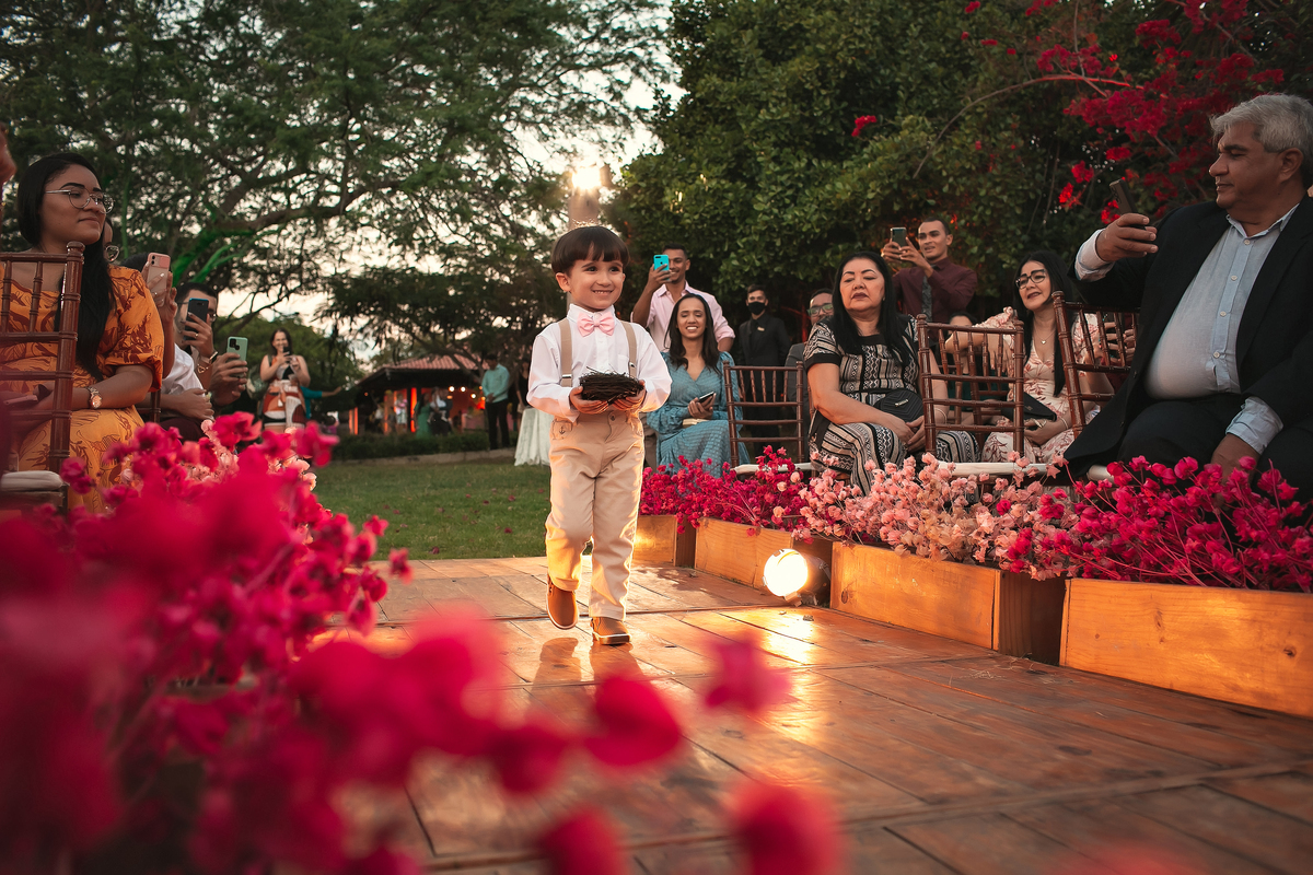 Casamento ao ar livre na Fazenda Santa Fé - PE 