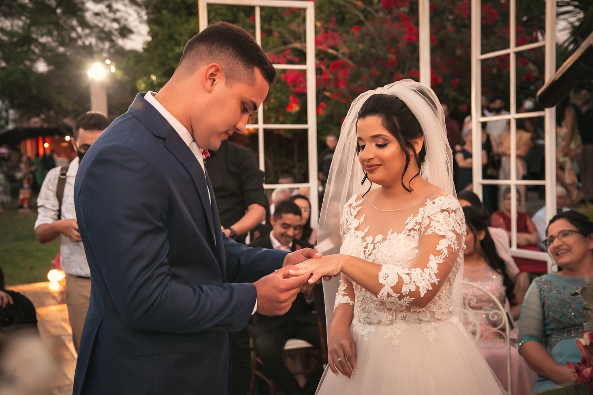 Casamento ao ar livre na Fazenda Santa Fé - PE 