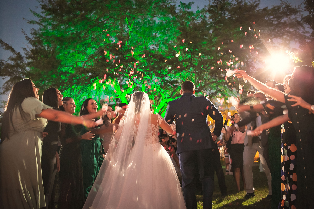 Casamento ao ar livre na Fazenda Santa Fé - PE 