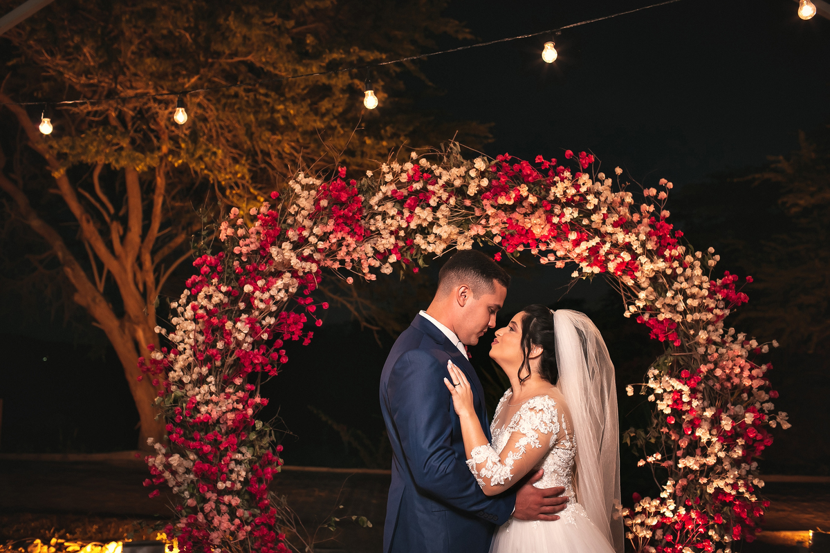 Casamento ao ar livre na Fazenda Santa Fé - PE 