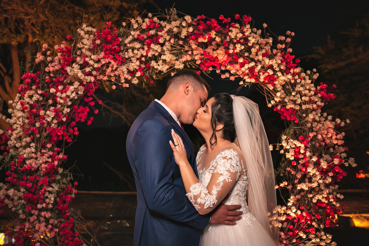Casamento ao ar livre na Fazenda Santa Fé - PE 