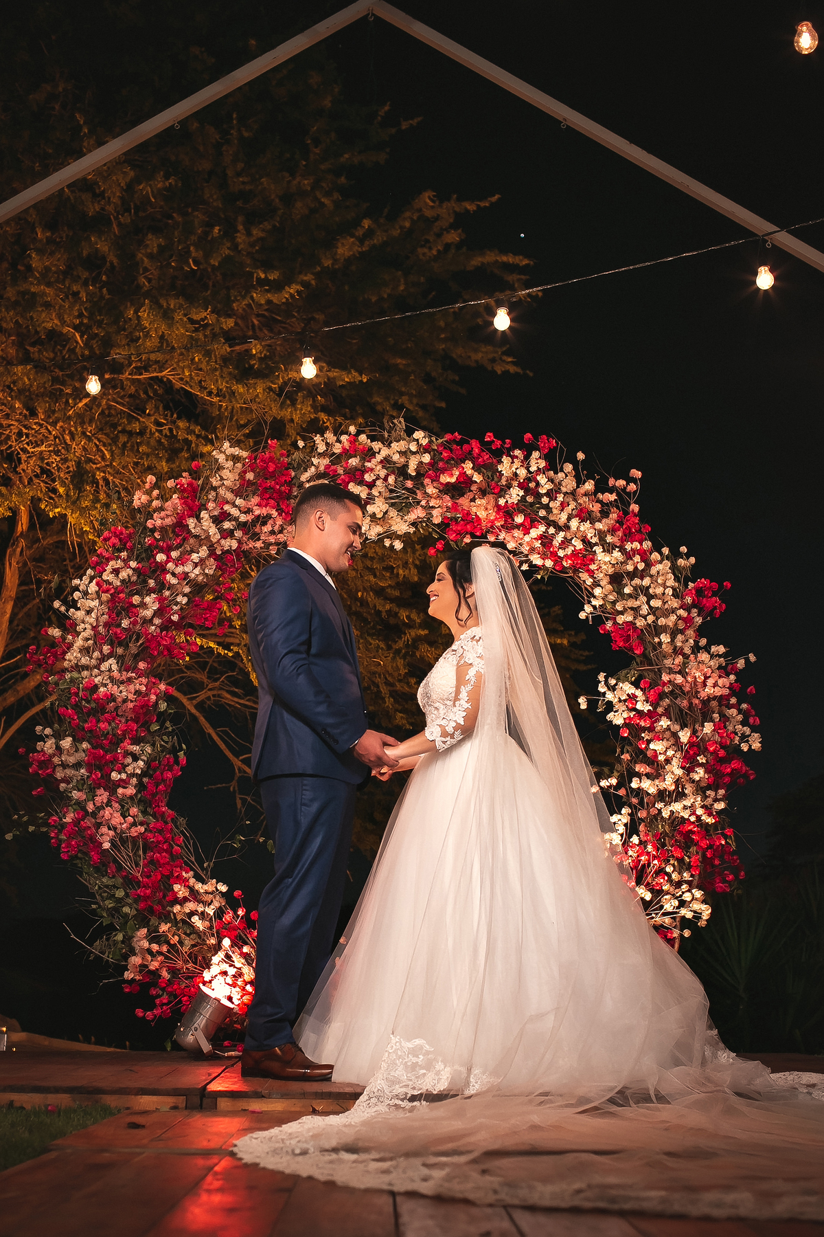 Casamento ao ar livre na Fazenda Santa Fé - PE 