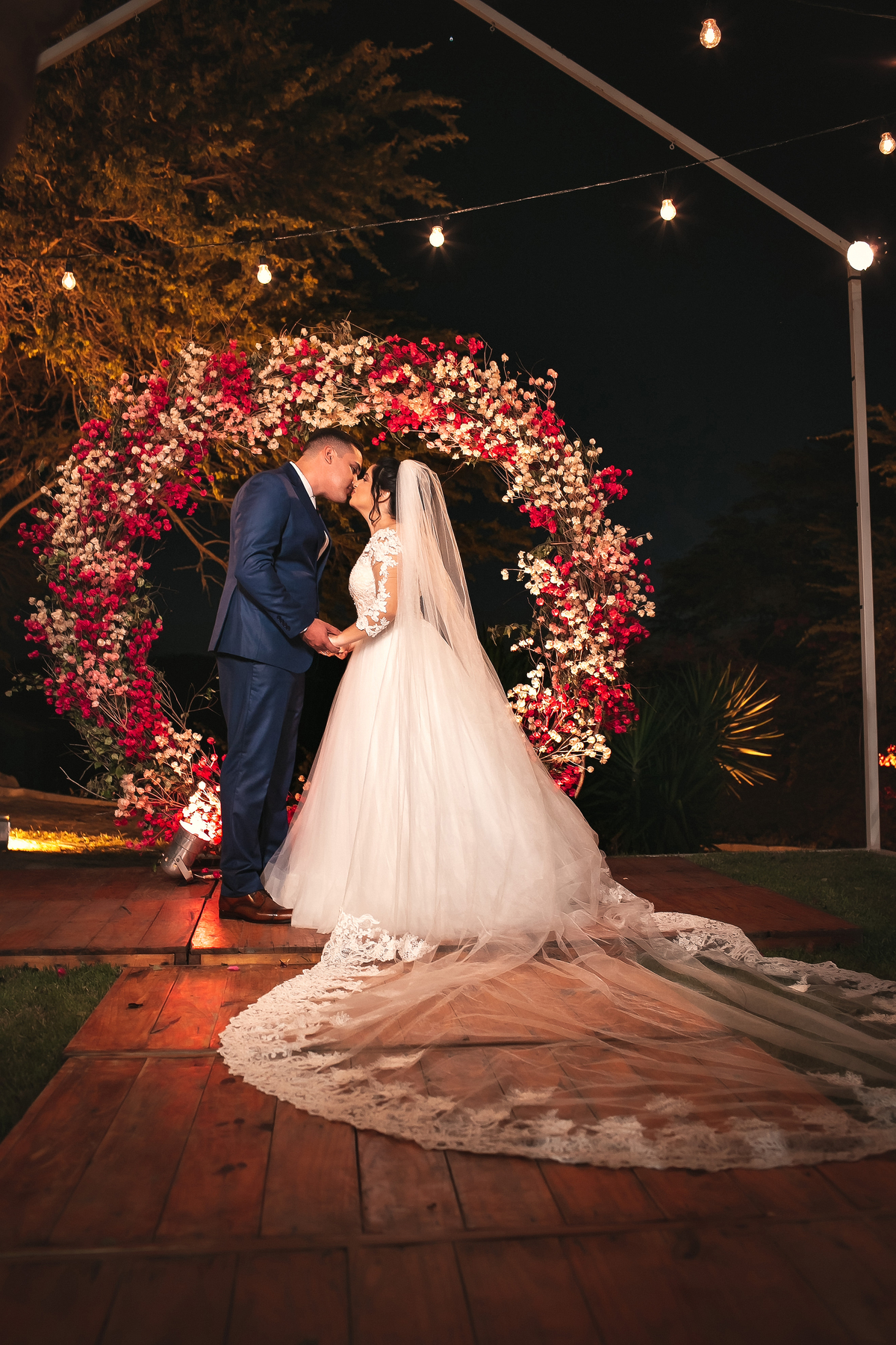 Casamento ao ar livre na Fazenda Santa Fé - PE 