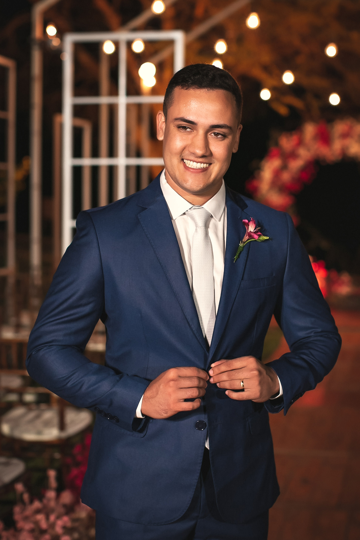 Casamento ao ar livre na Fazenda Santa Fé - PE 