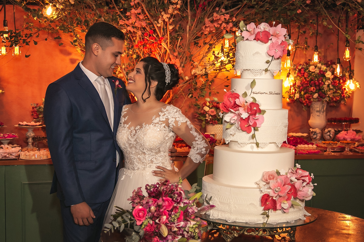 Casamento ao ar livre na Fazenda Santa Fé - PE 