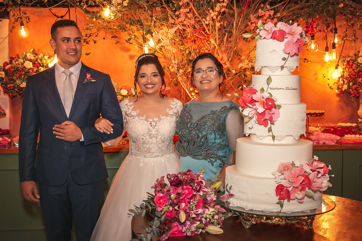 Casamento ao ar livre na Fazenda Santa Fé - PE 