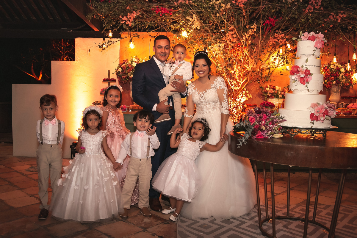 Casamento ao ar livre na Fazenda Santa Fé - PE 