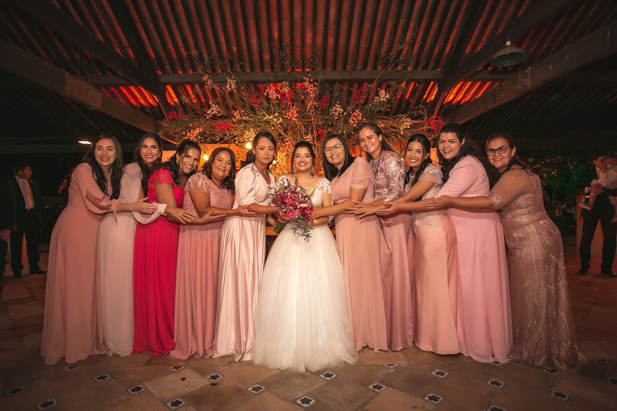 Casamento ao ar livre na Fazenda Santa Fé - PE 