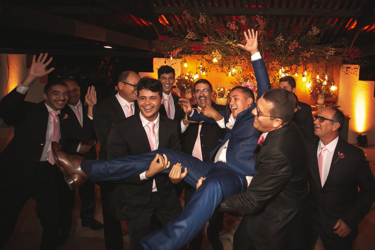 Casamento ao ar livre na Fazenda Santa Fé - PE 