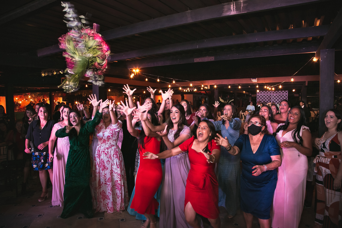 Casamento ao ar livre na Fazenda Santa Fé - PE 