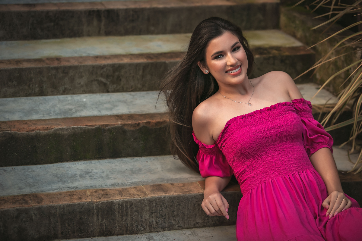 Ensaio 15 anos em Caruaru 