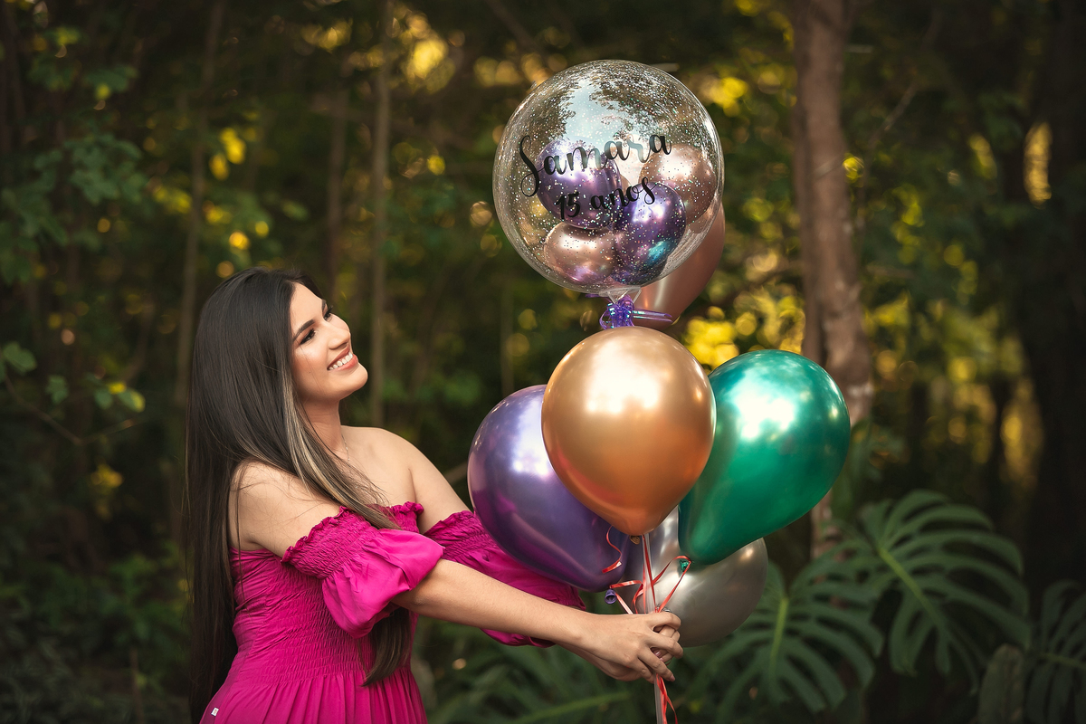 Ensaio 15 anos em Caruaru 