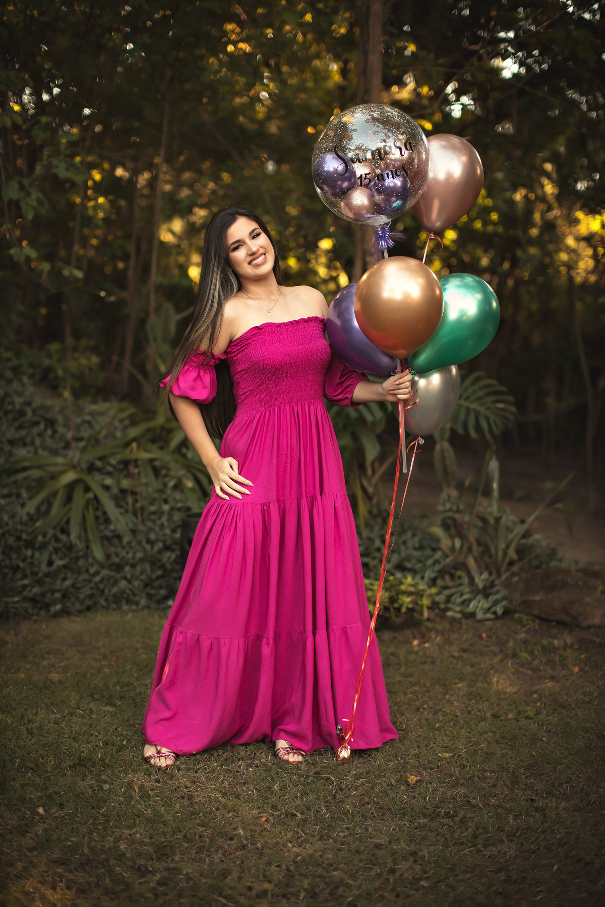 Ensaio 15 anos em Caruaru 