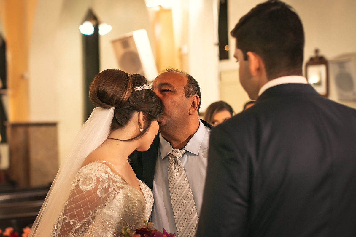 Casamento clássico na Igreja Matriz em Toritama 