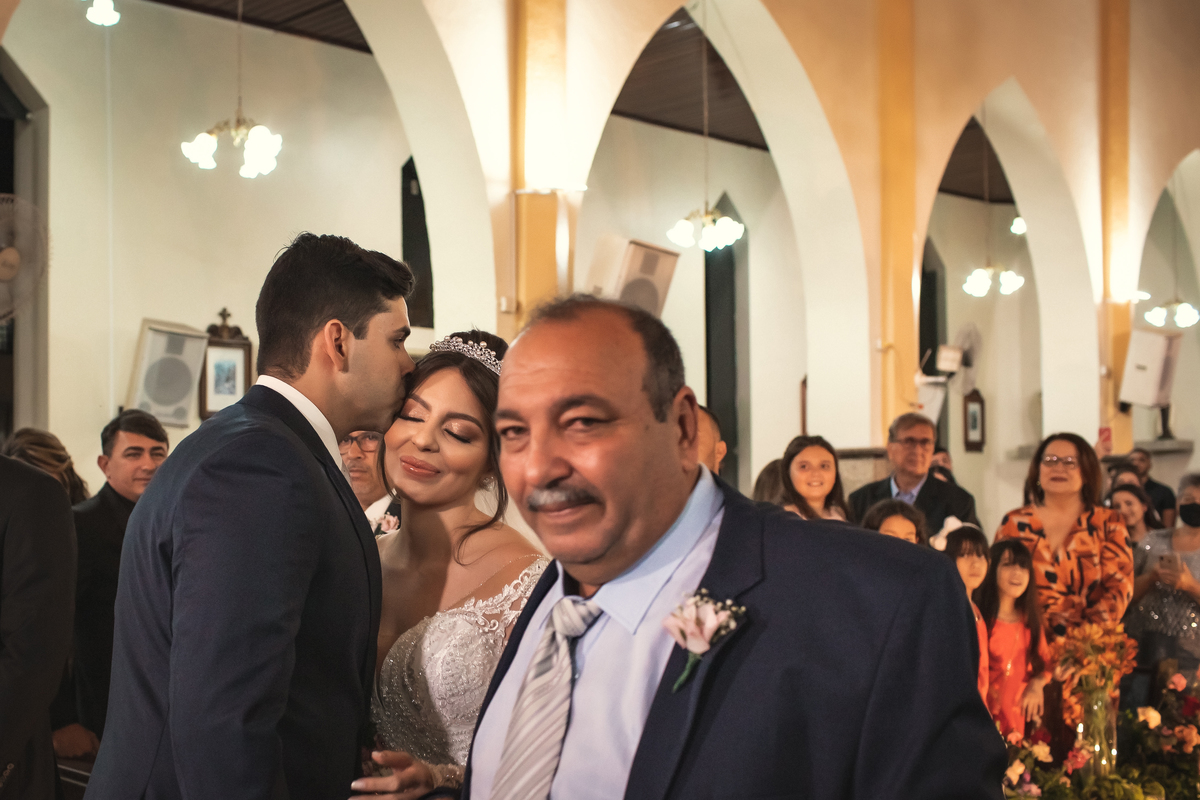 Casamento clássico na Igreja Matriz em Toritama 