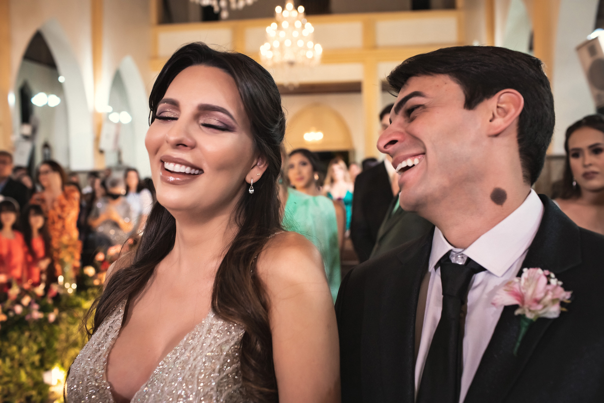 Casamento clássico na Igreja Matriz em Toritama 