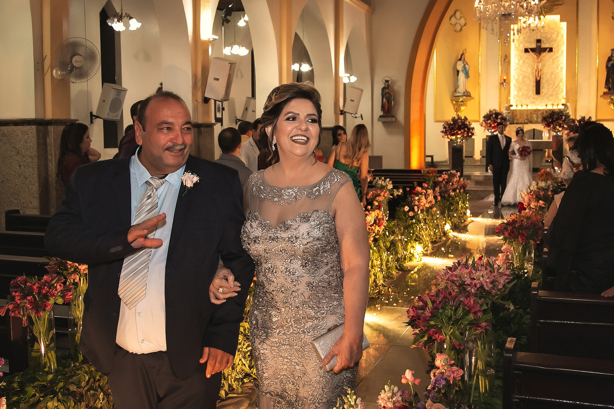Casamento clássico na Igreja Matriz em Toritama 