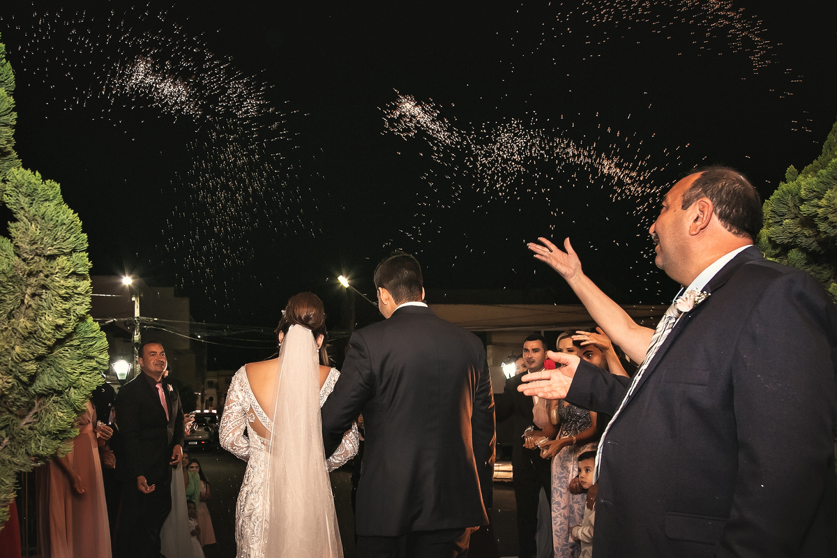 Casamento clássico na Igreja Matriz em Toritama 