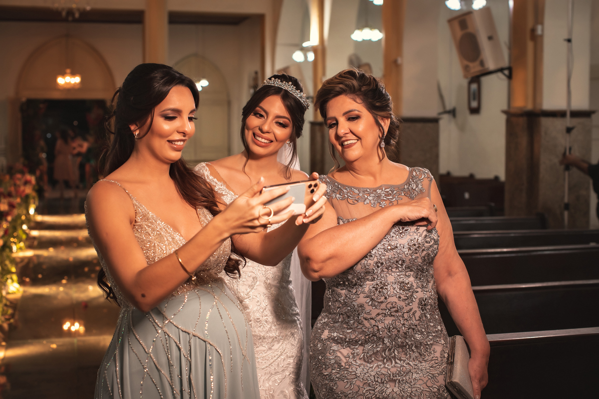 Casamento clássico na Igreja Matriz em Toritama 