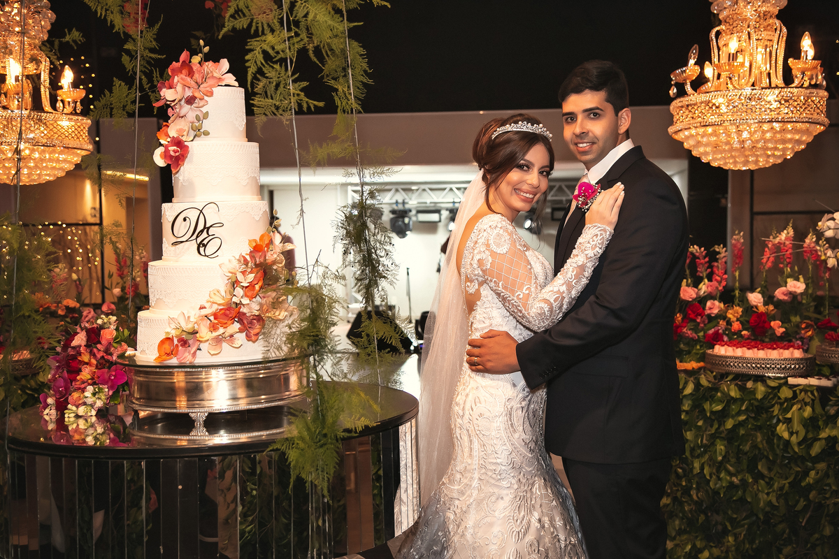 Casamento clássico na Igreja Matriz em Toritama 