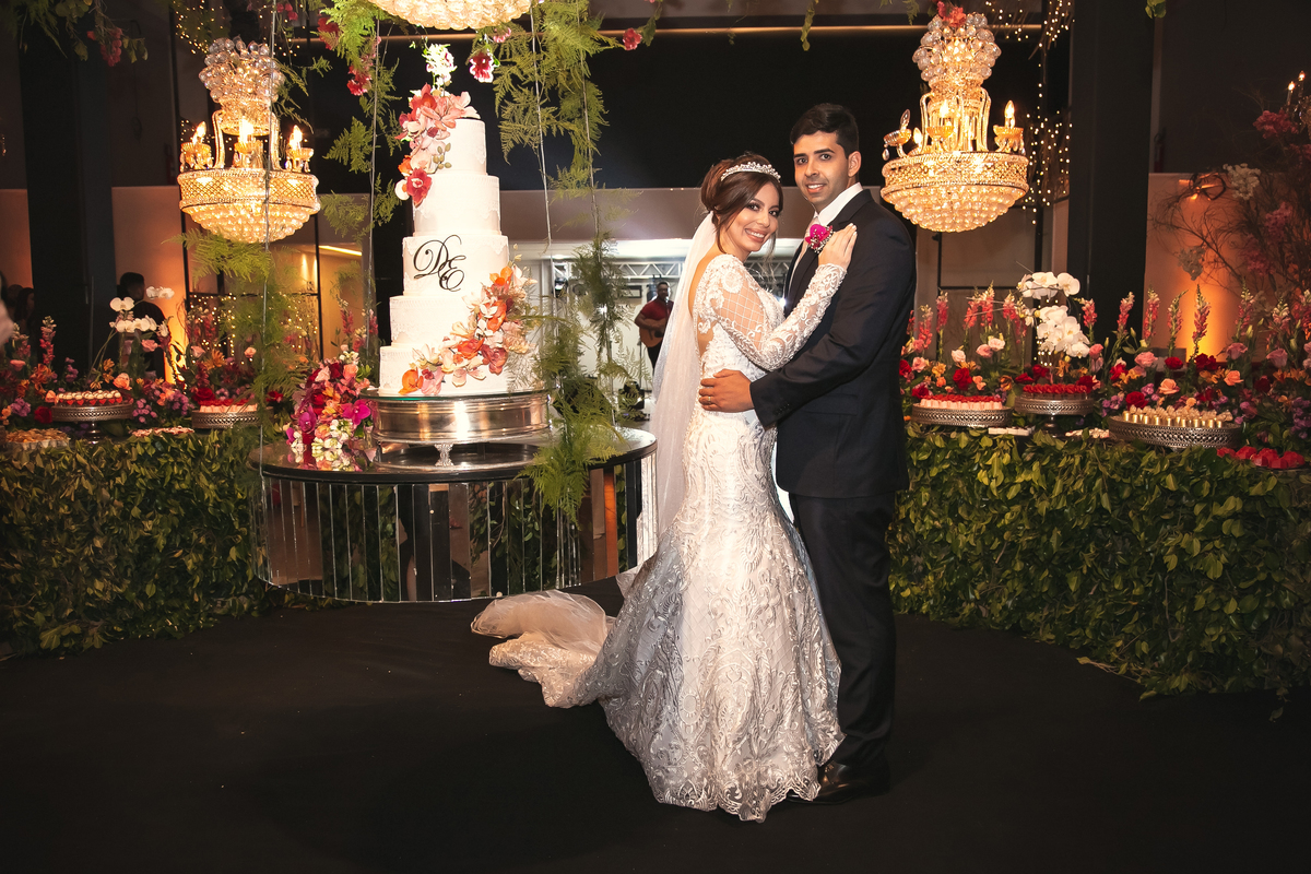 Casamento clássico na Igreja Matriz em Toritama 