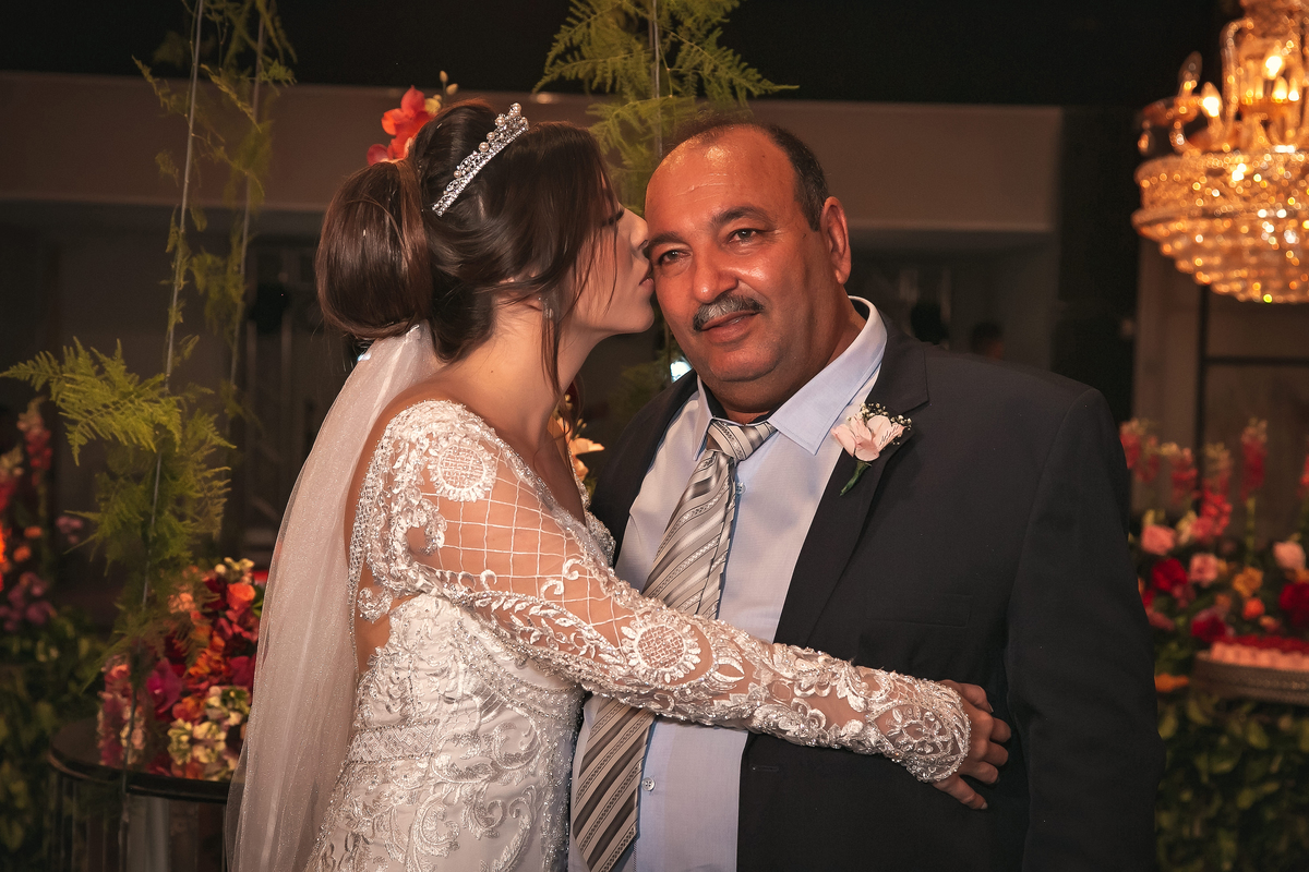 Casamento clássico na Igreja Matriz em Toritama 