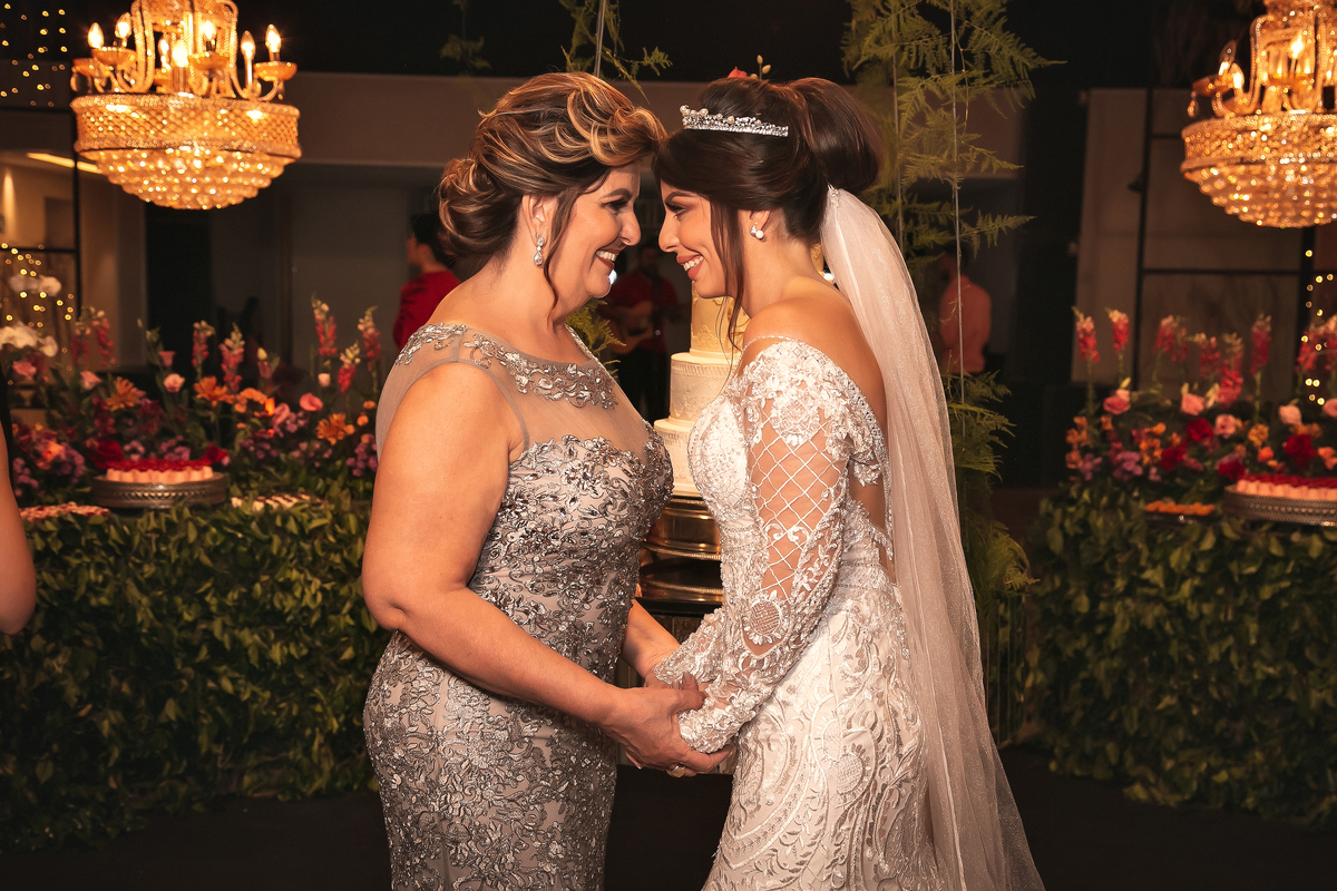 Casamento clássico na Igreja Matriz em Toritama 