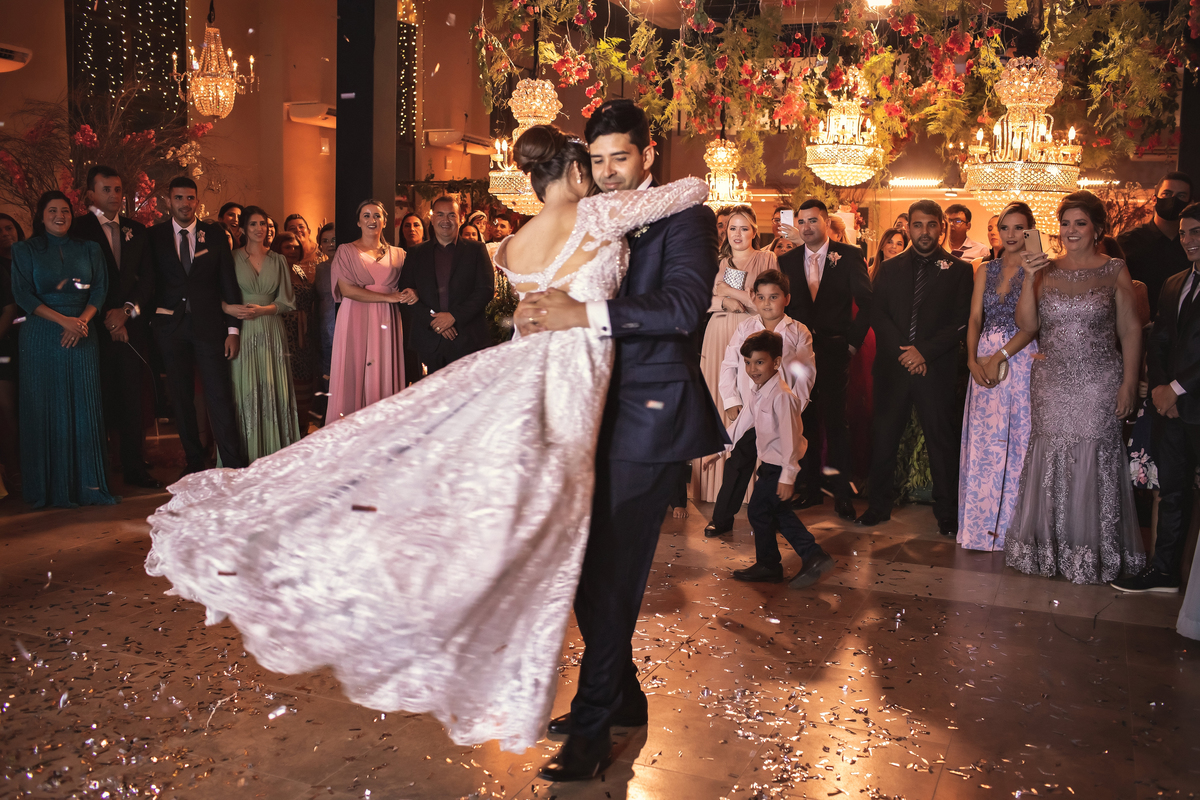 Casamento clássico na Igreja Matriz em Toritama 