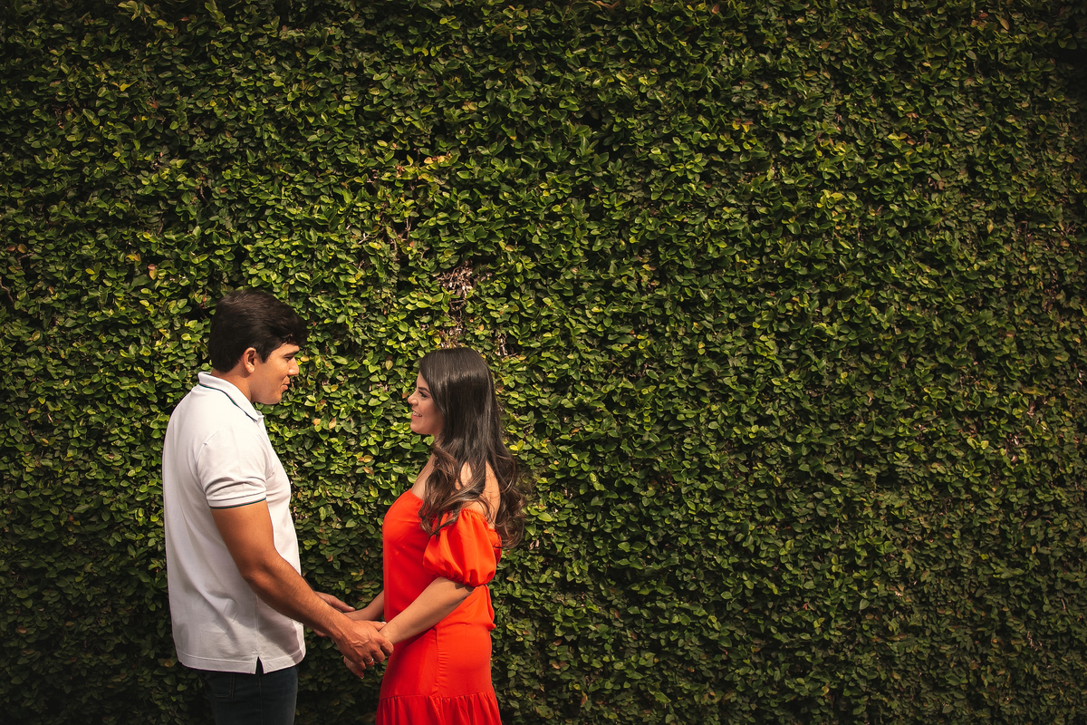 Ensaio pré casamento na Coudelaria Souza Leão