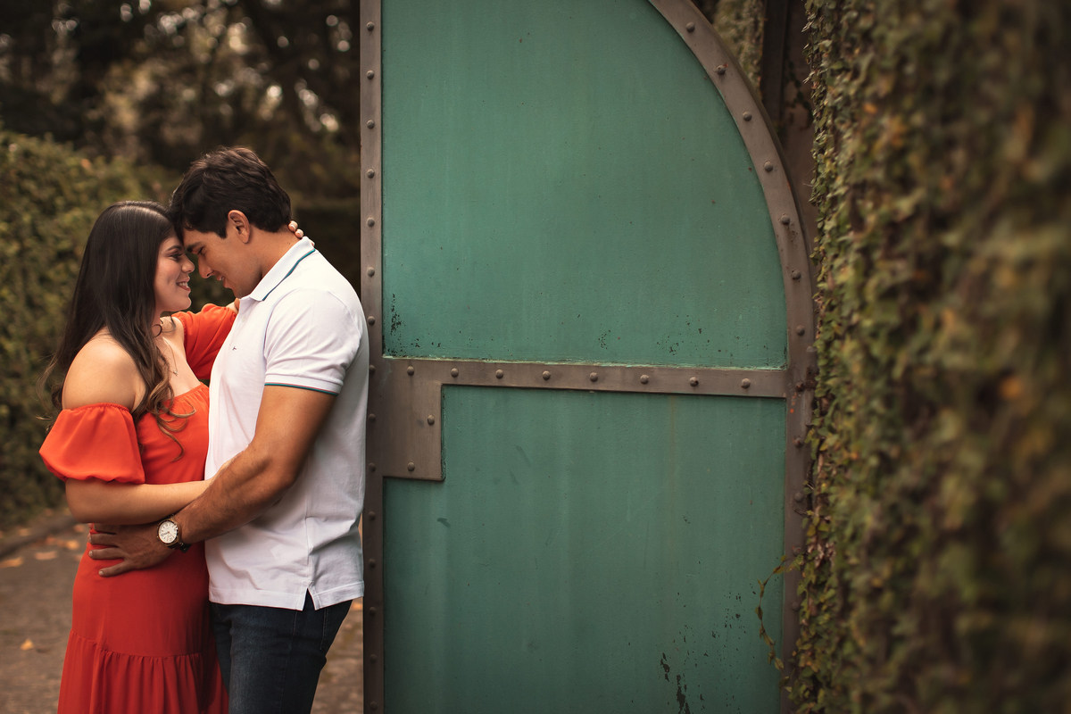 Ensaio pré casamento na Coudelaria Souza Leão