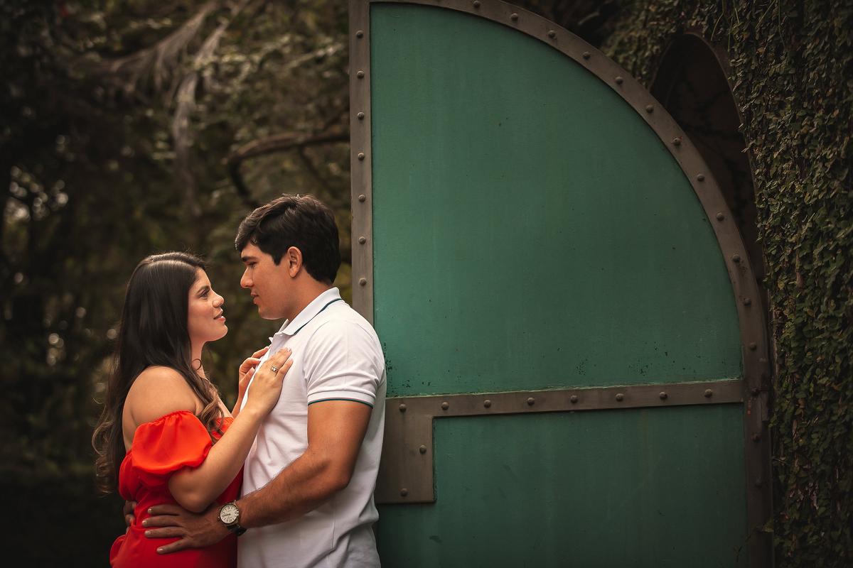 Ensaio pré casamento na Coudelaria Souza Leão