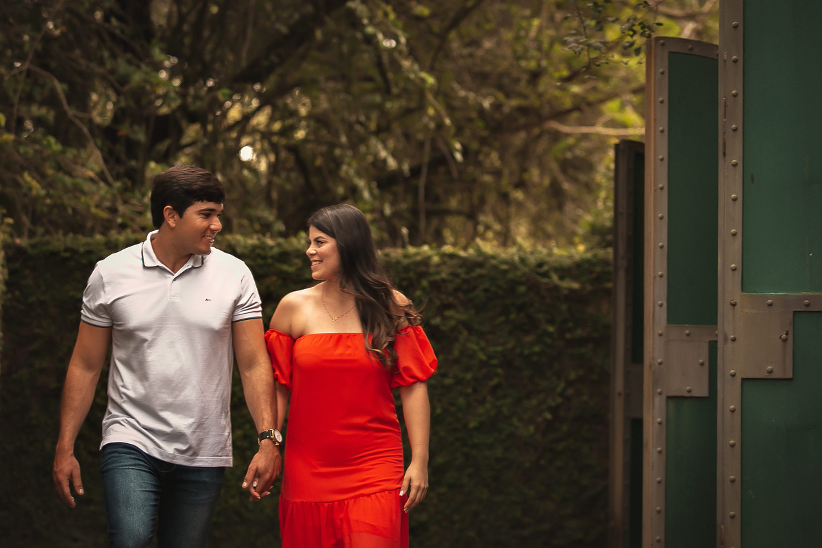 Ensaio pré casamento na Coudelaria Souza Leão