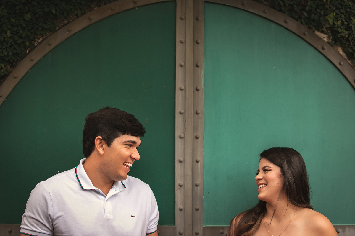 Ensaio pré casamento na Coudelaria Souza Leão